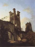 unknow artist Ruins of Llanthony Abbey oil painting picture wholesale